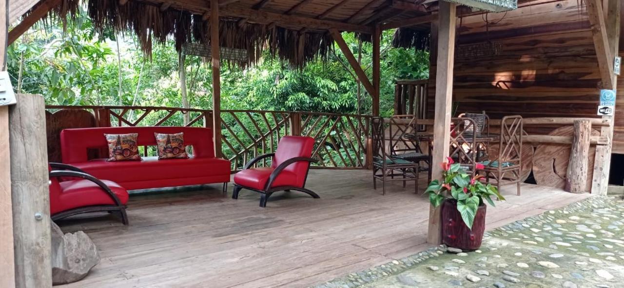 Eco Hostal Monolandia El Zaino Εξωτερικό φωτογραφία