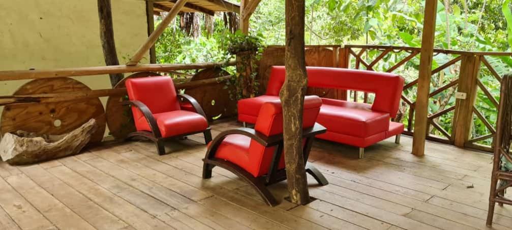 Eco Hostal Monolandia El Zaino Εξωτερικό φωτογραφία